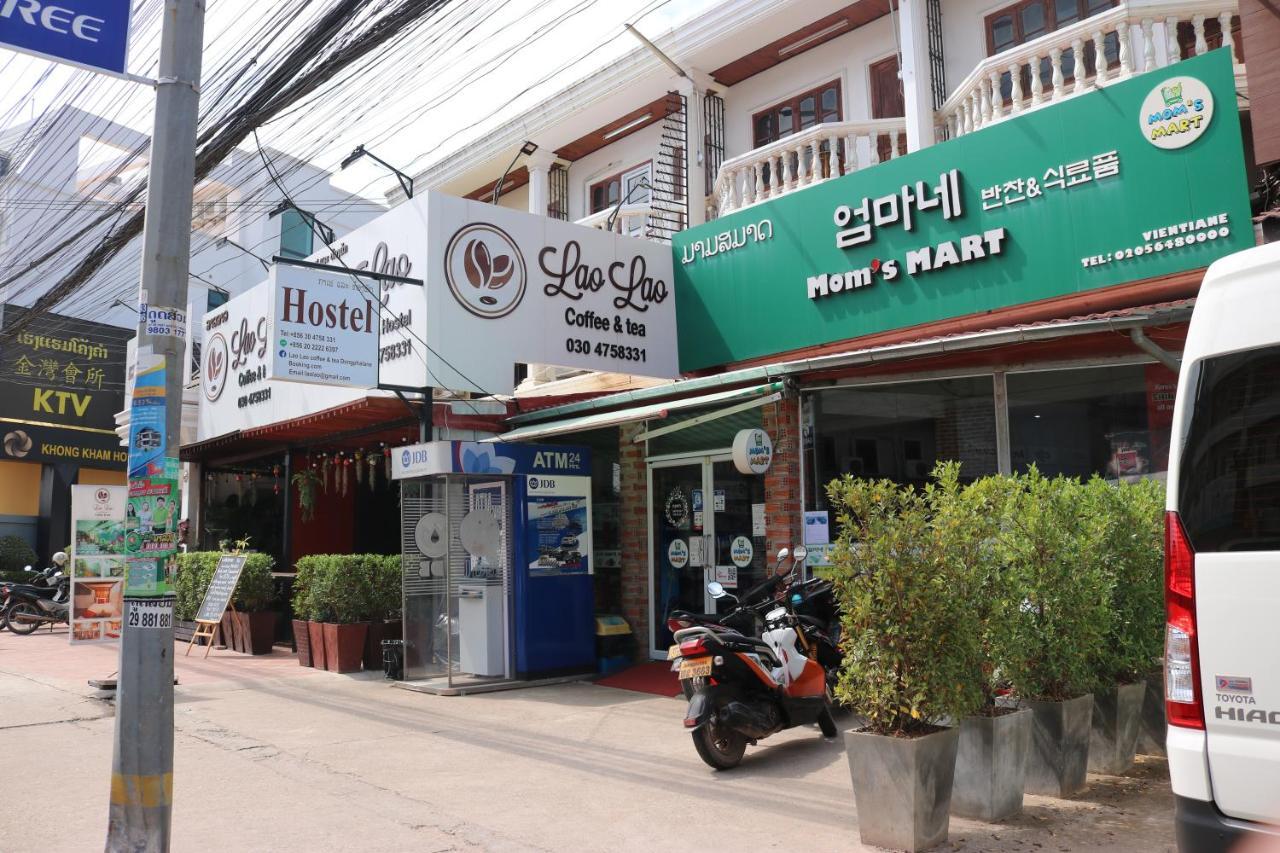 Lao Lao Cafe & Hostel 万象 外观 照片
